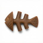 Fishbone Chew Dog Toy