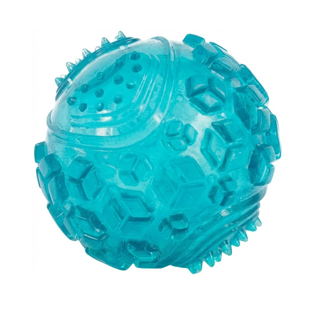 Textured Spiky Rubber Dog Ball
