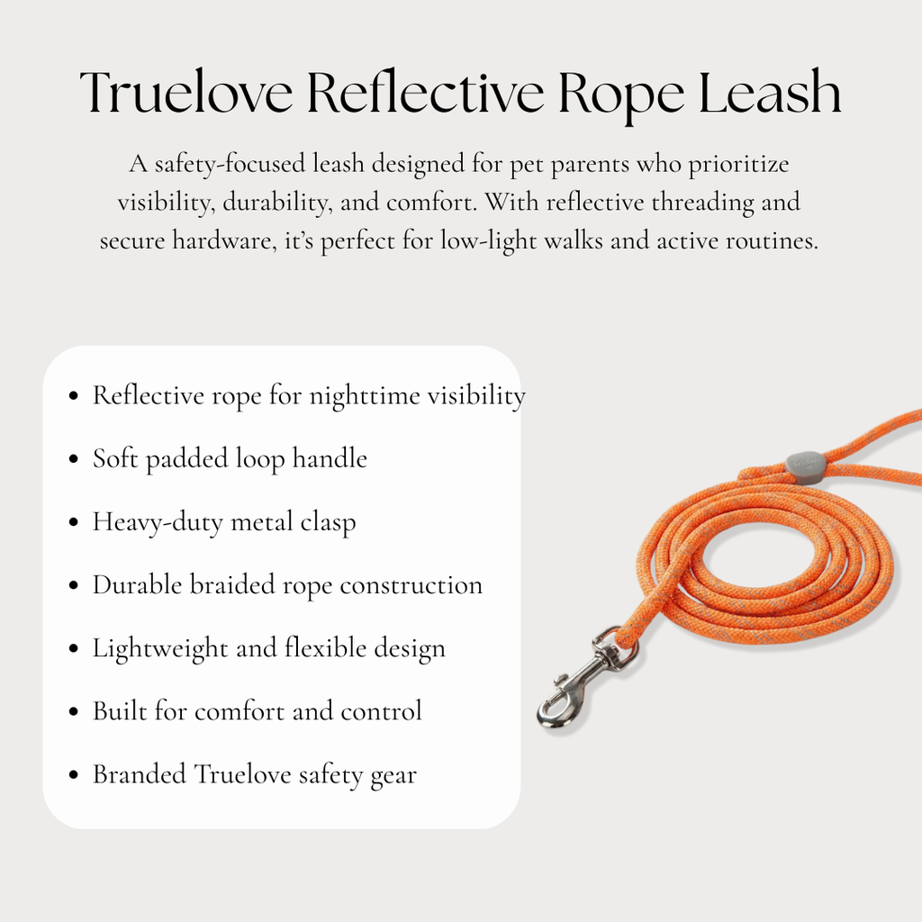 Truelove Reflective Rope Leash
