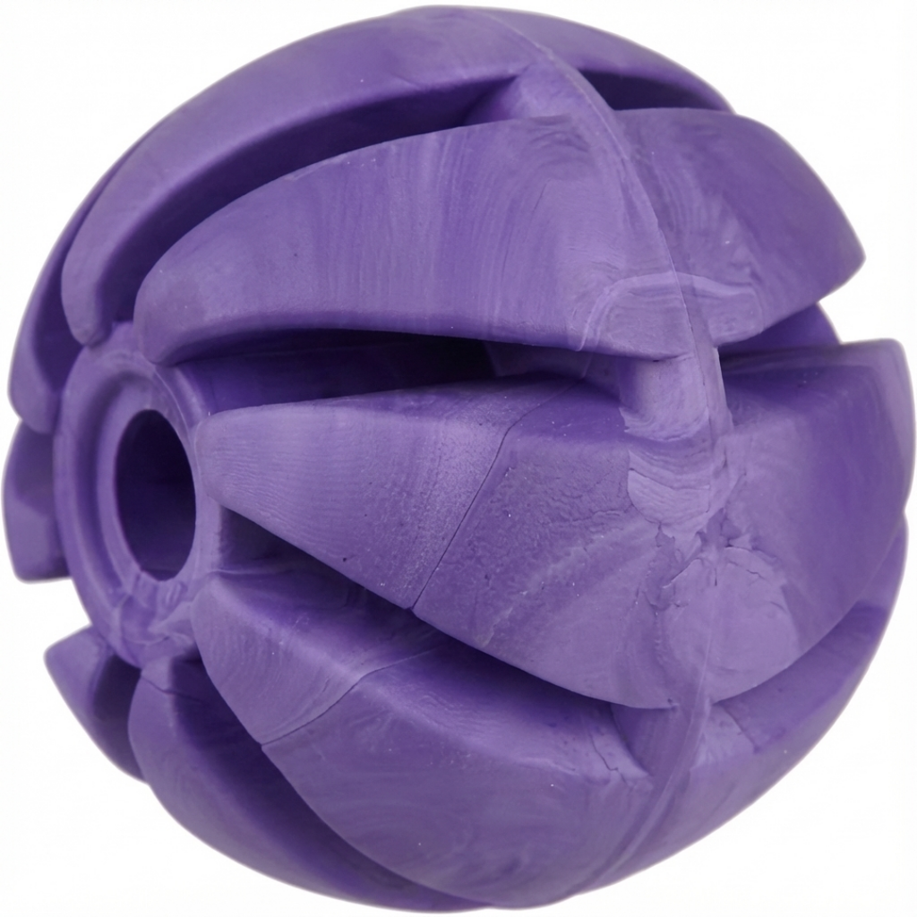 Interactive Chew Ball Dog Toy