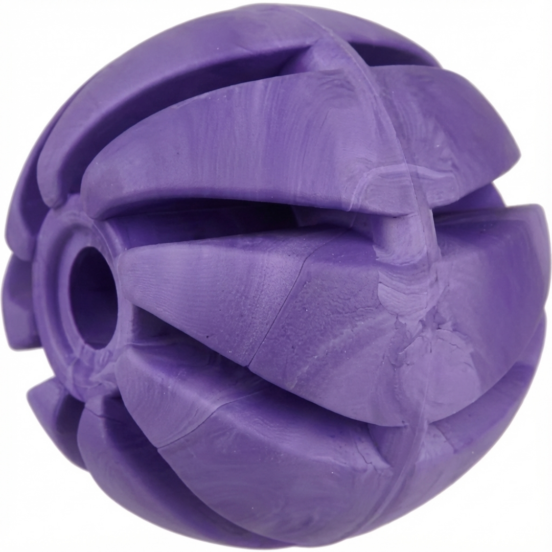 Interactive Chew Ball Dog Toy