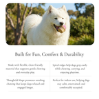 Cupcake Chew Dog Toy