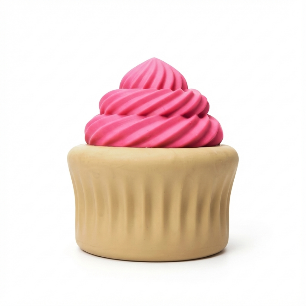 Cupcake Chew Dog Toy