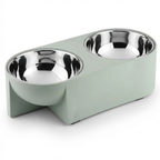 Dual Pet Feeder - Matte Finish