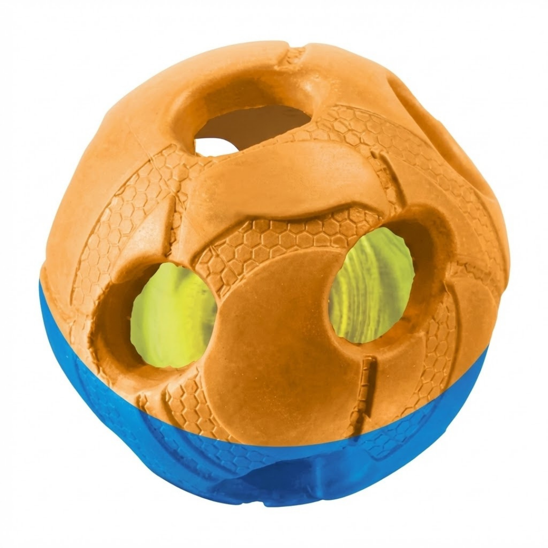 Hollow Rubber Dog Ball