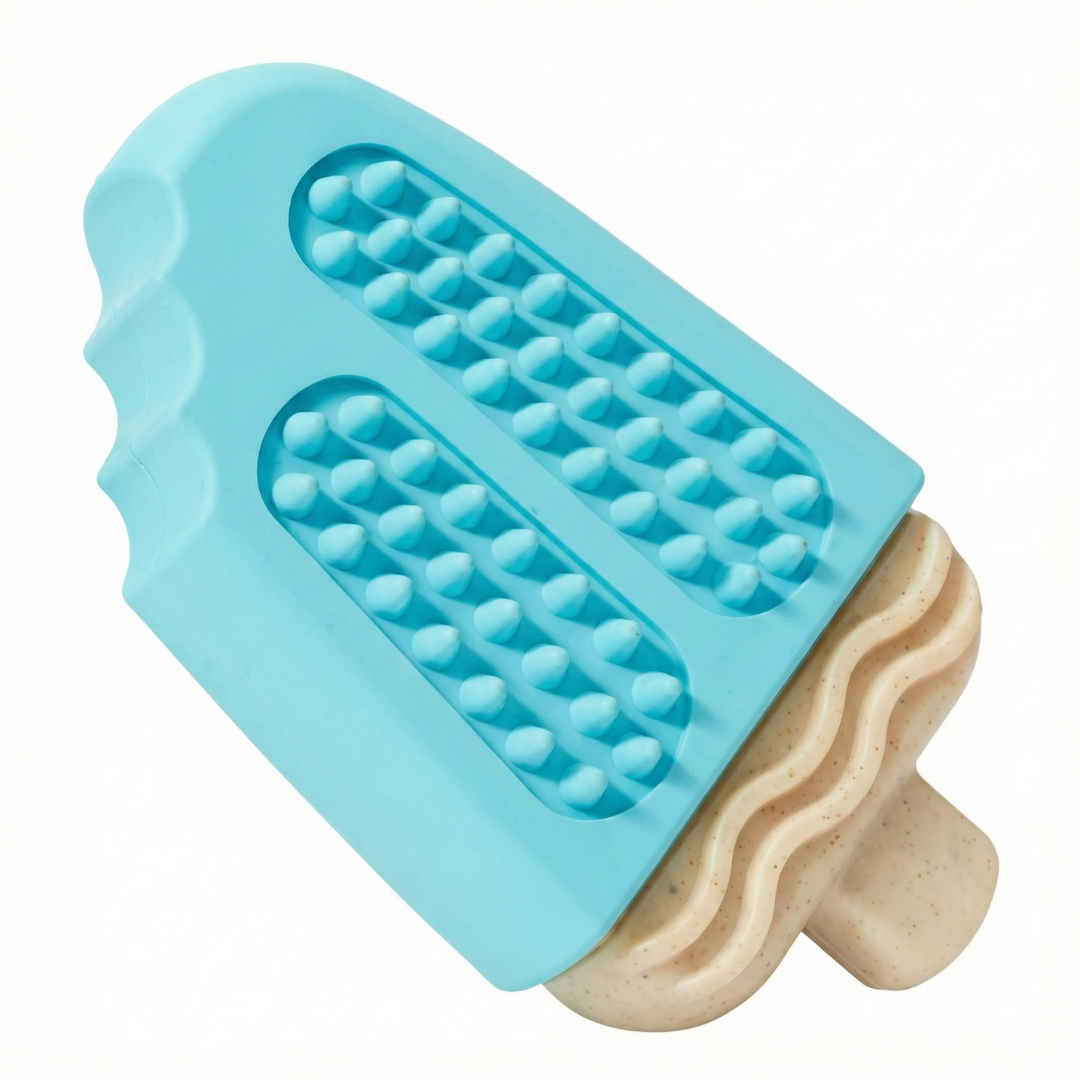 Vanilla Popsicle Chew Dog Toy