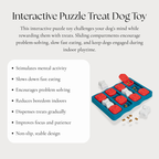 Interactive Puzzle Treat Dog Toy