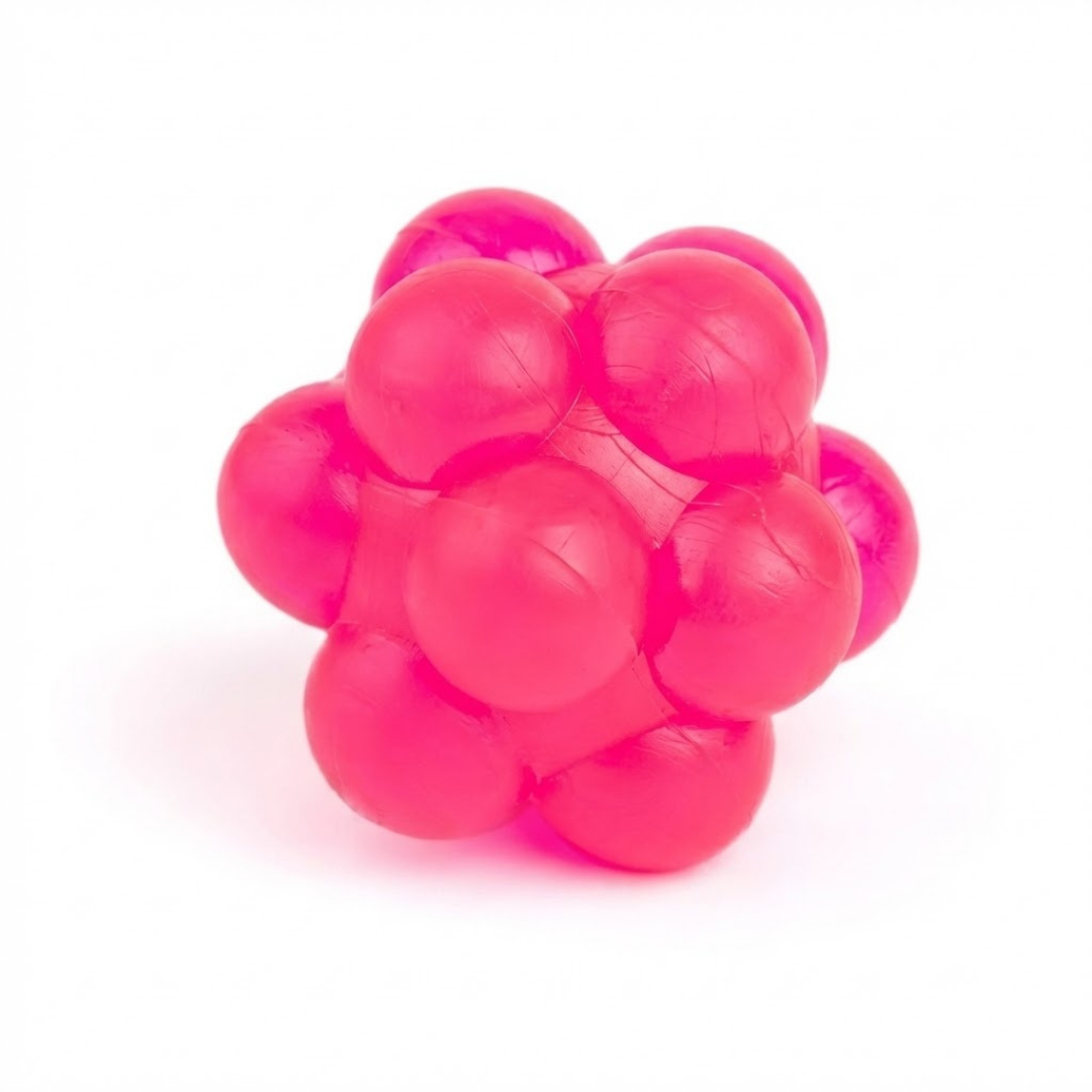 Textured Rubber Dog Ball