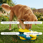 Interactive Puzzle Treat Dog Toy
