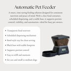 Automatic Pet Feeder