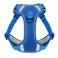 Blue Reflective Padded Harness