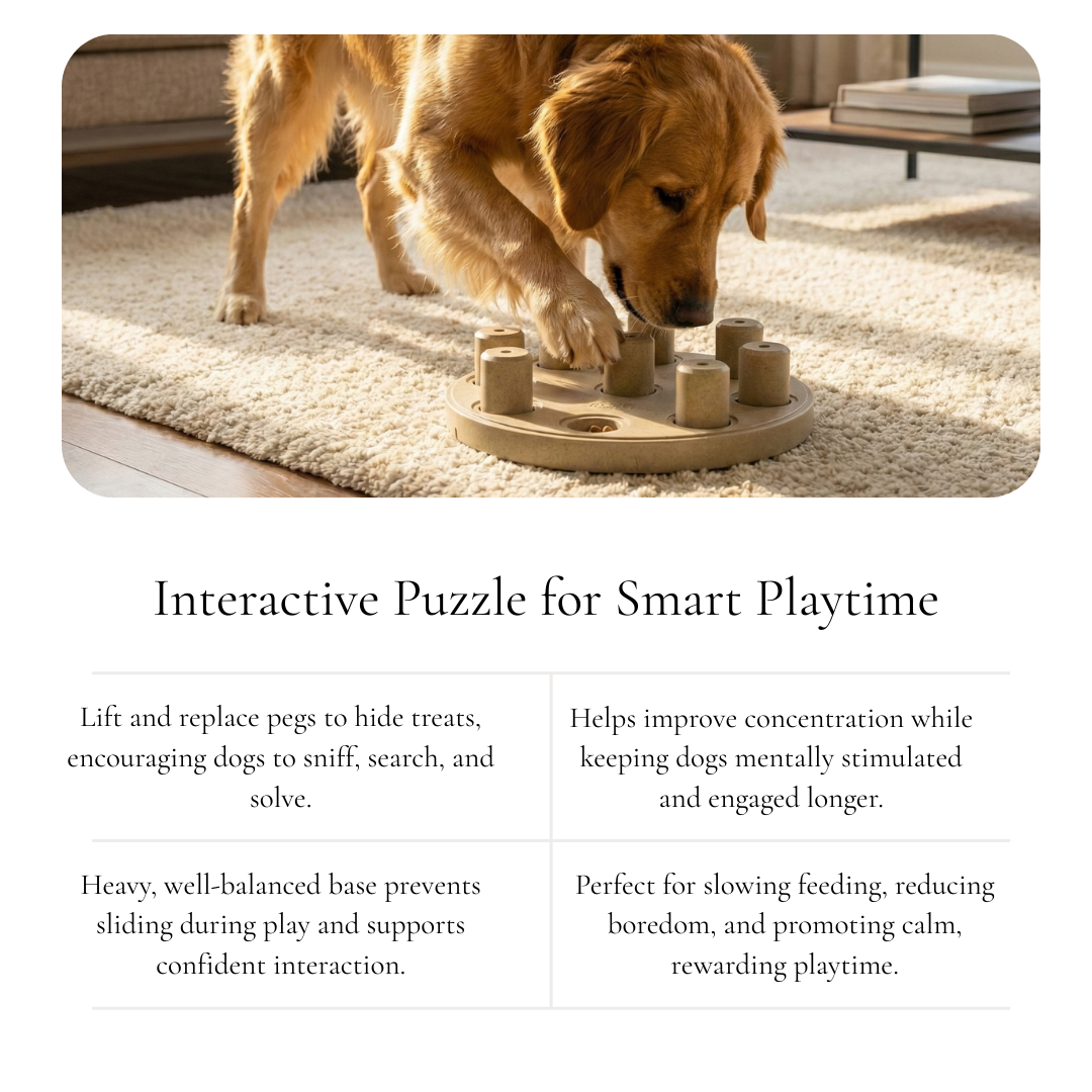 Interactive Puzzle for Smart Playtime