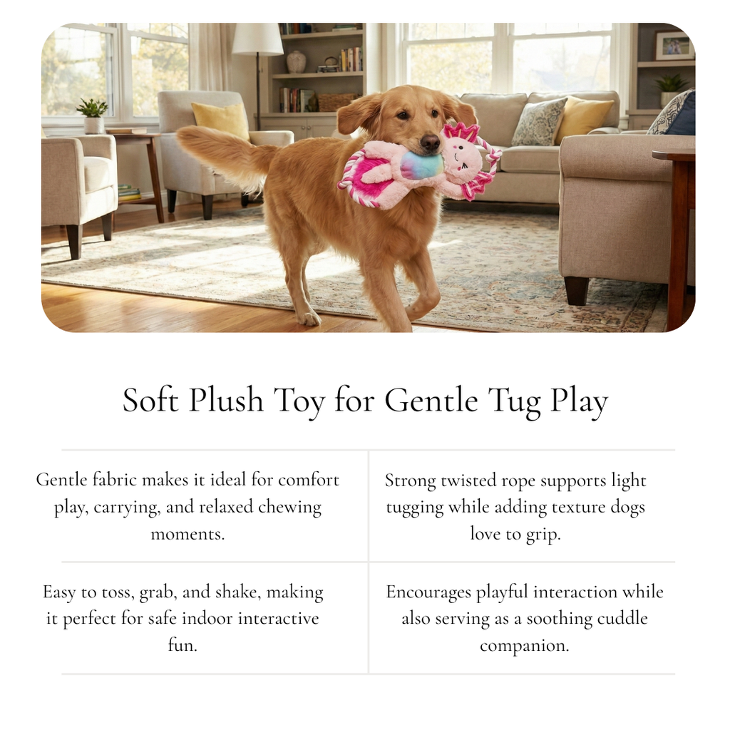 Plush Rape Cuddle Dog Toy