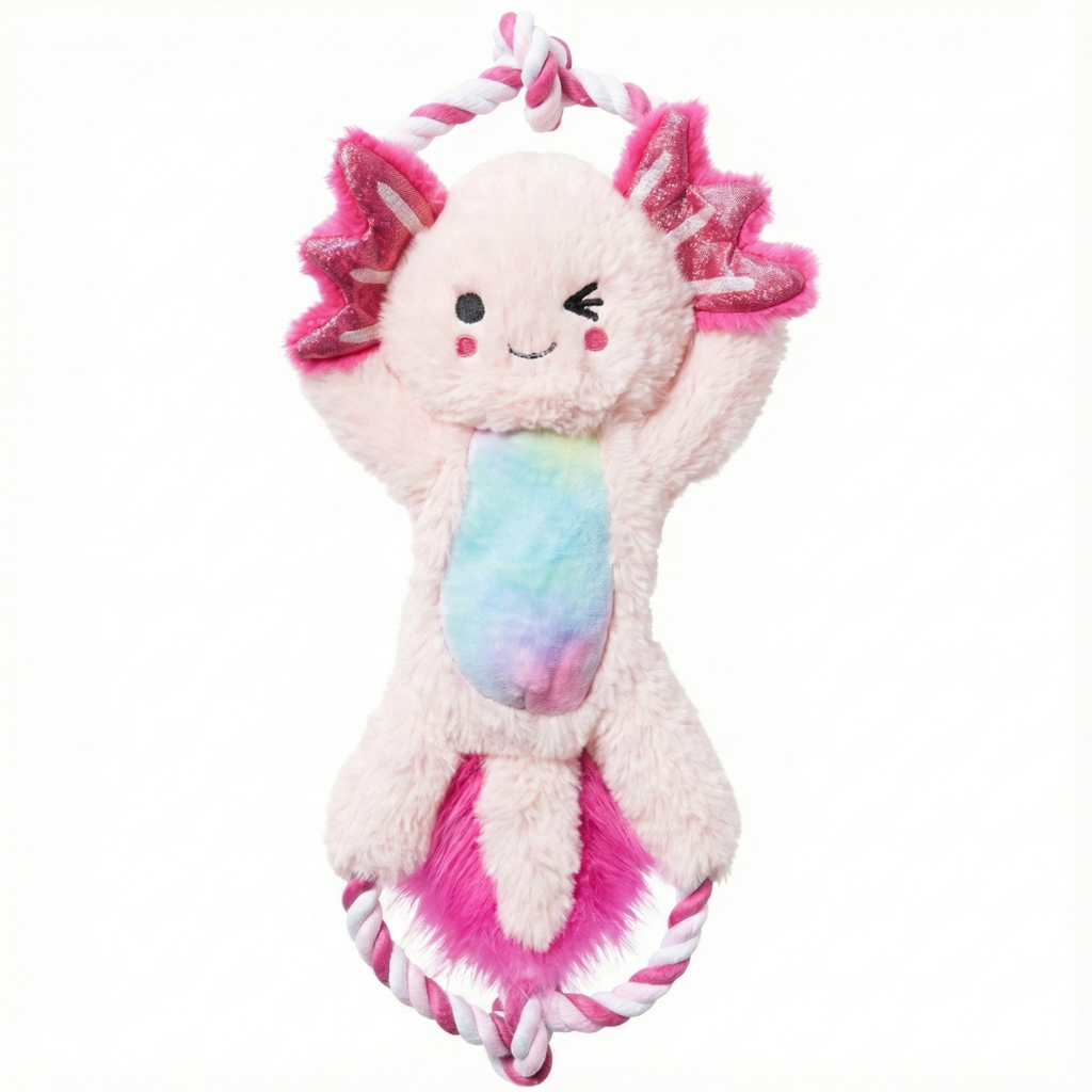 Plush Rape Cuddle Dog Toy