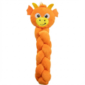 Plush Giraffe Rope Dog Toy