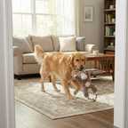 Plush Monkey Rope Tug Dog Toy