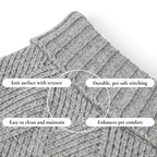 Knitted Pet Sweater