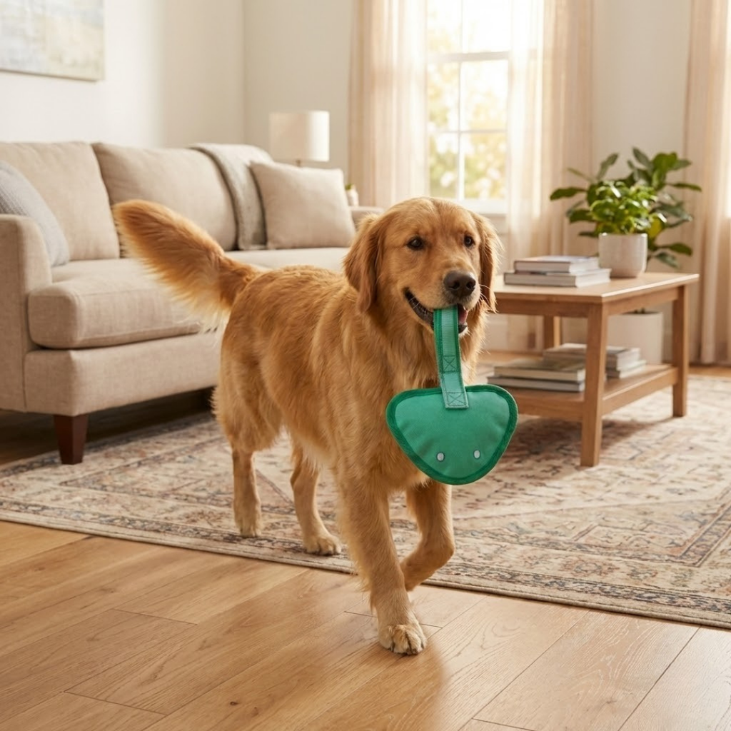 Durable Fabric Disc Dog Toy