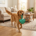 Durable Fabric Disc Dog Toy