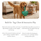 Durable Fabric Disc Dog Toy