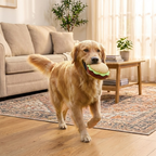 Plush Burger Dog Toy