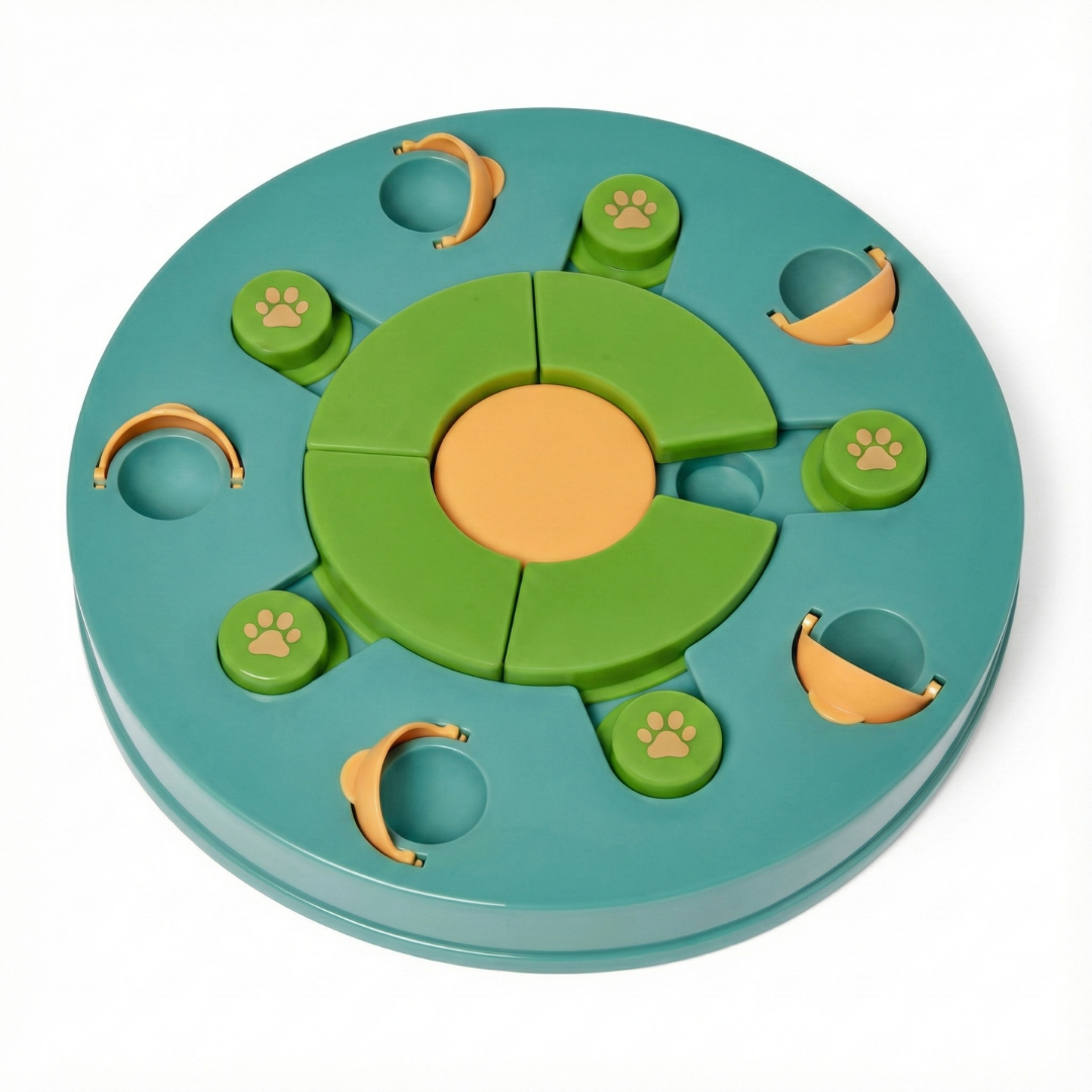 Interactive Puzzle Treat Dog Toy