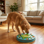 Interactive Puzzle Treat Dog Toy