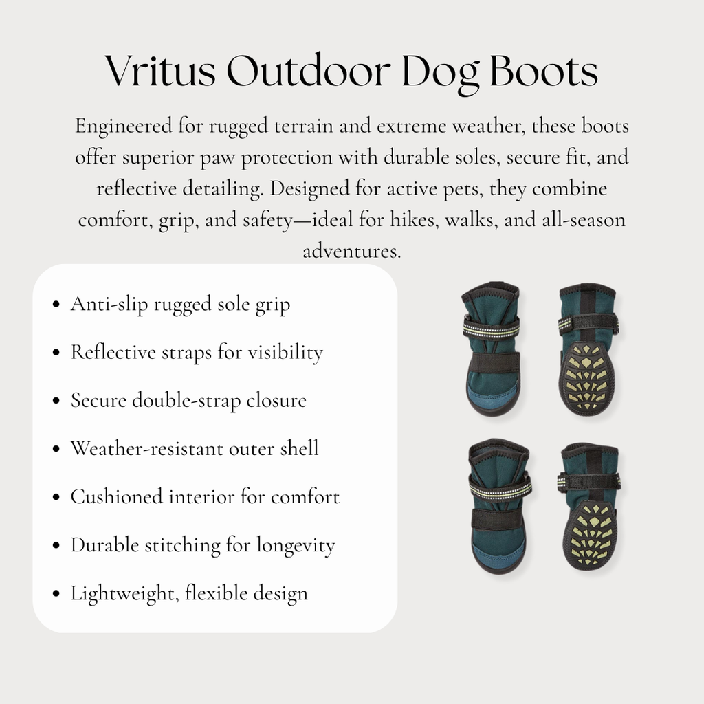 Virtus Outdoor Dog Boots
