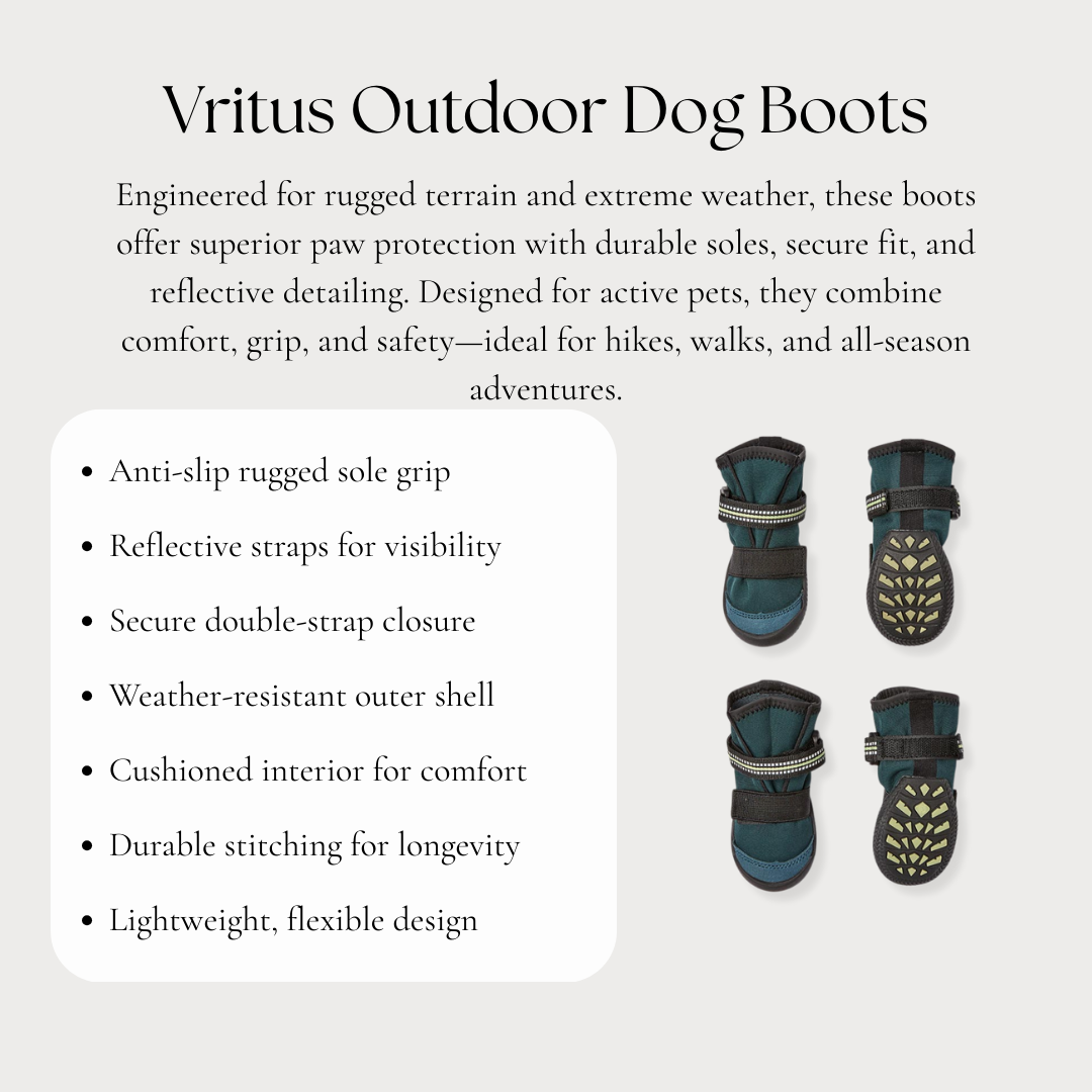 Virtus Outdoor Dog Boots
