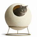 Spherical Elevated Cat Pod