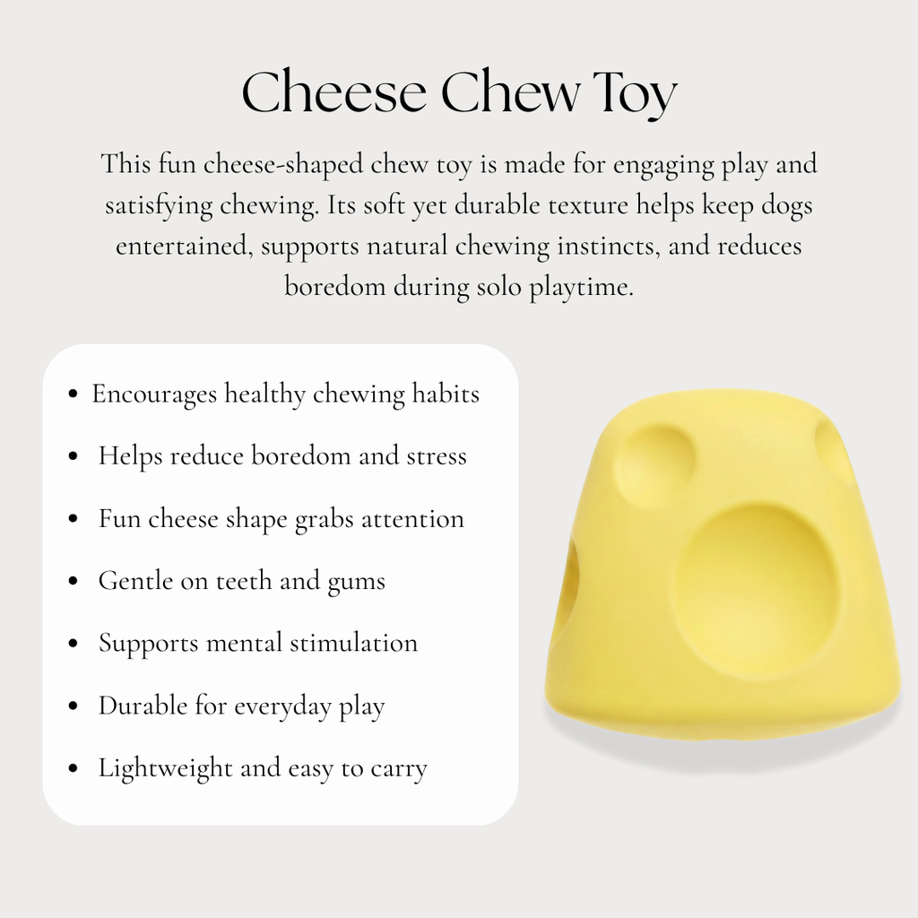 Cheese Chew Toy