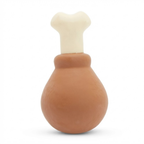 Rubber Drumstick Dog Chew Toy