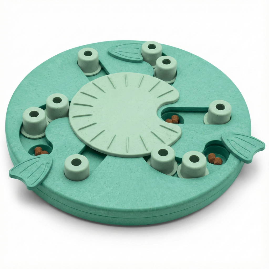 Interactive Treat Puzzle Dog Toy