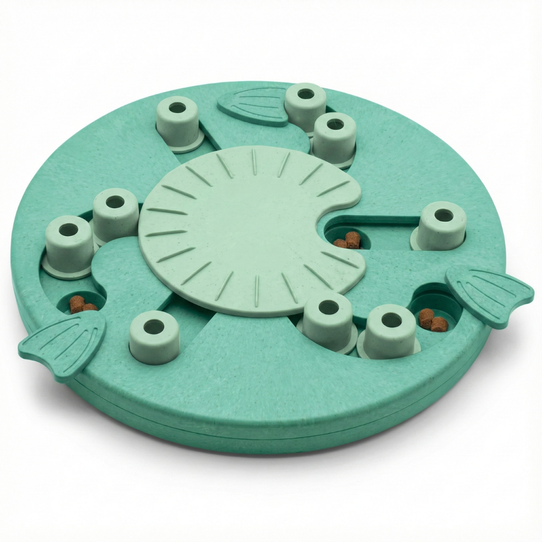 Interactive Treat Puzzle Dog Toy