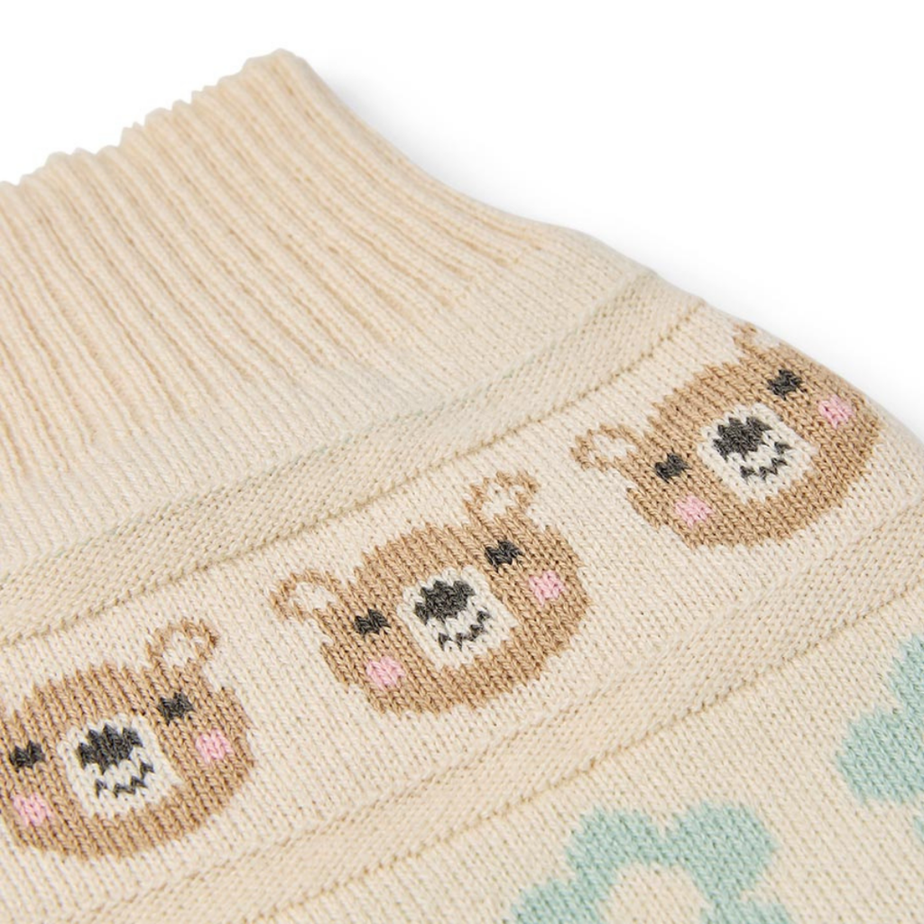 Whimsical Knit Pet Sweater