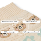 Whimsical Knit Pet Sweater