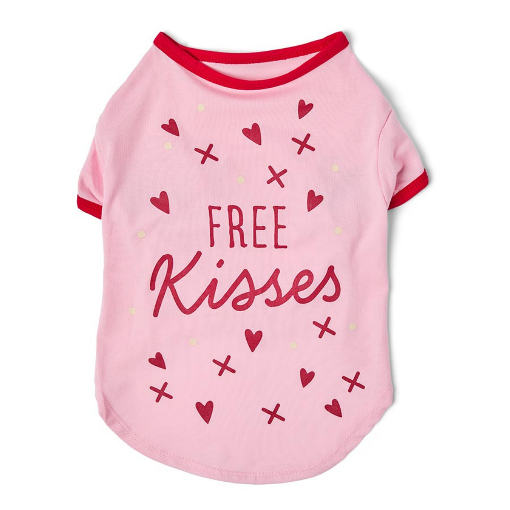 "FREE Kisses" Pet Shirt