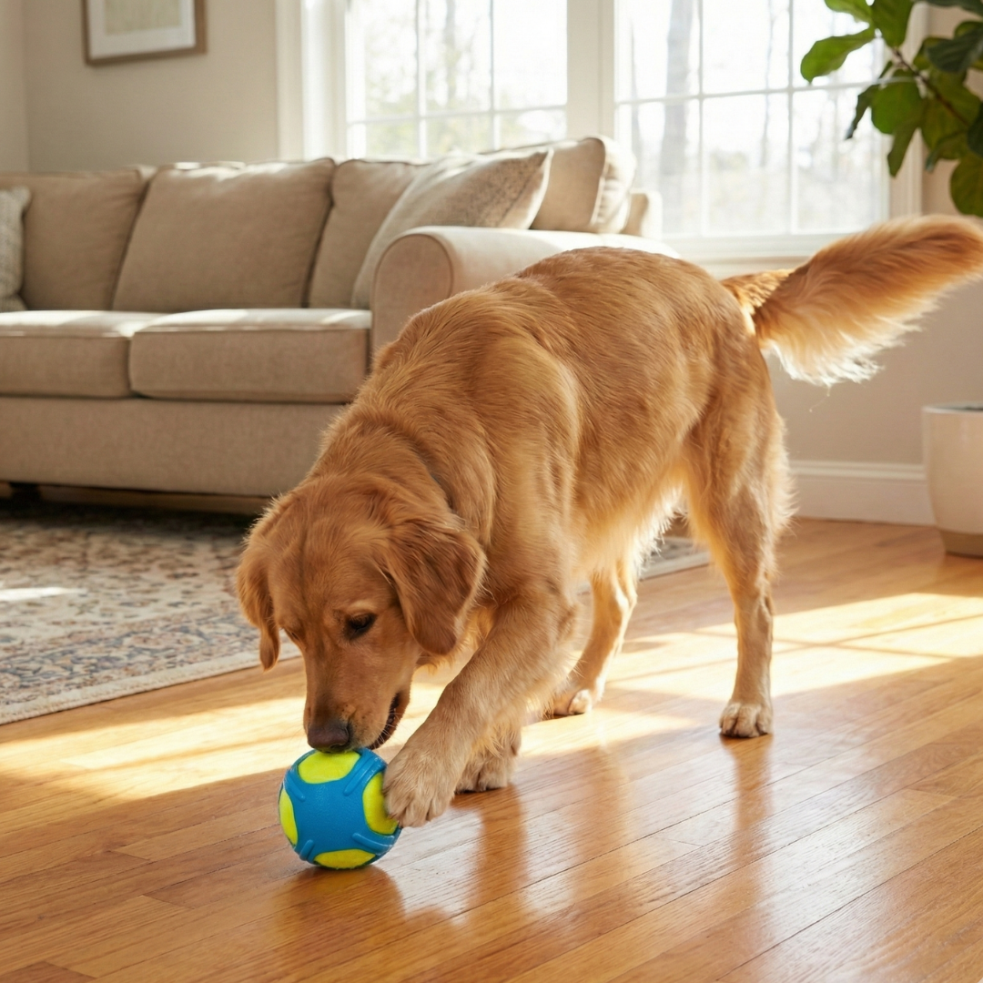 Tough Tennis Dog Ball