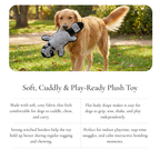 Plush Raccoon Dog Toy