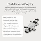 Plush Raccoon Dog Toy