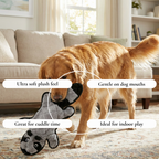 Plush Raccoon Dog Toy