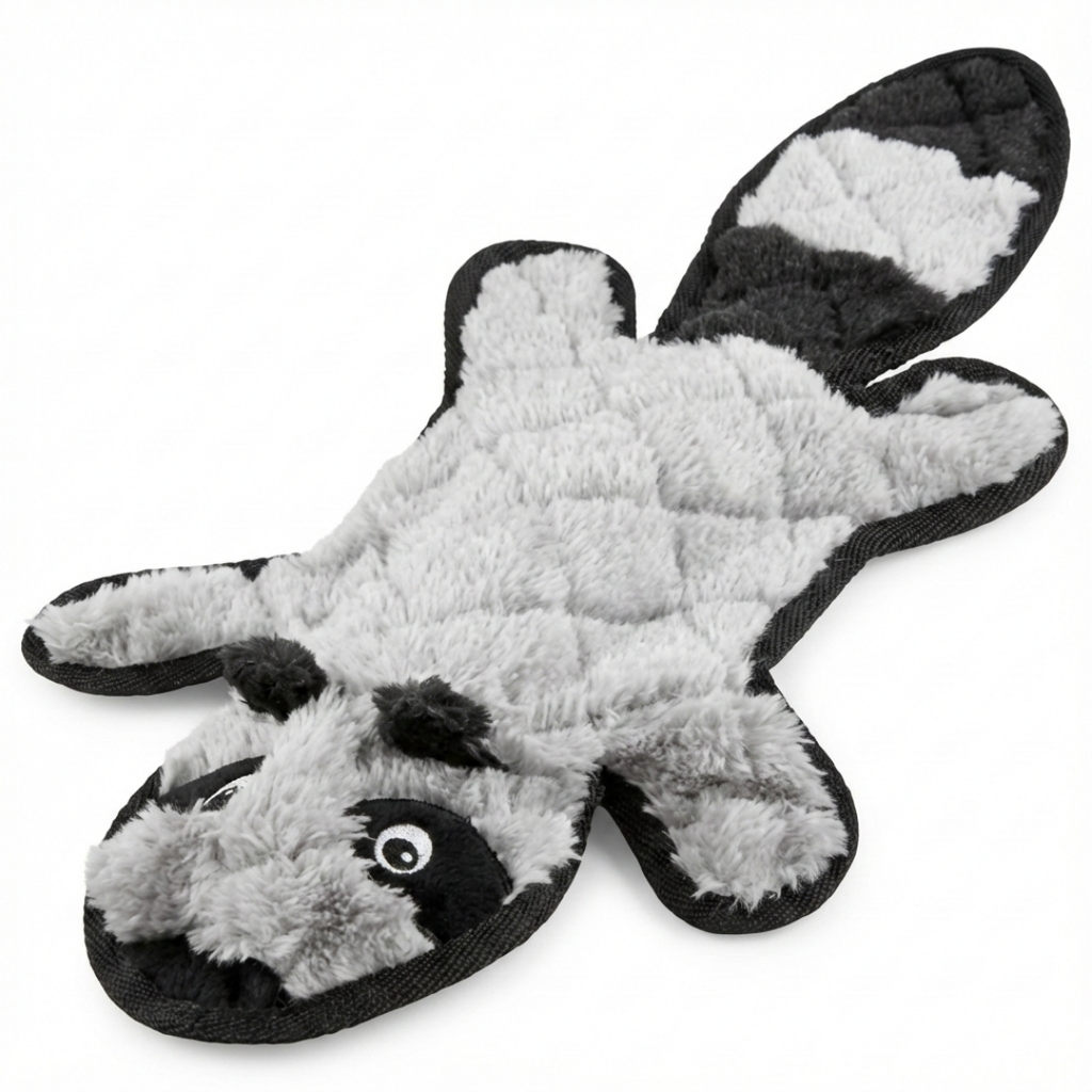 Plush Raccoon Dog Toy