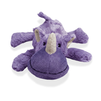 Plush Rhino Dog Toy