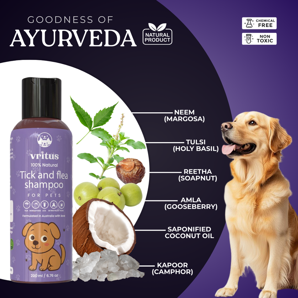 Tick and Flea Shampoo | 200ml