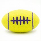 Squeaky Rugby Dog Toy