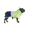 Colourblock hooded Dog Coat