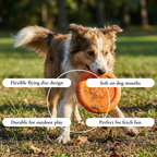 Flying Disc Dog Toy