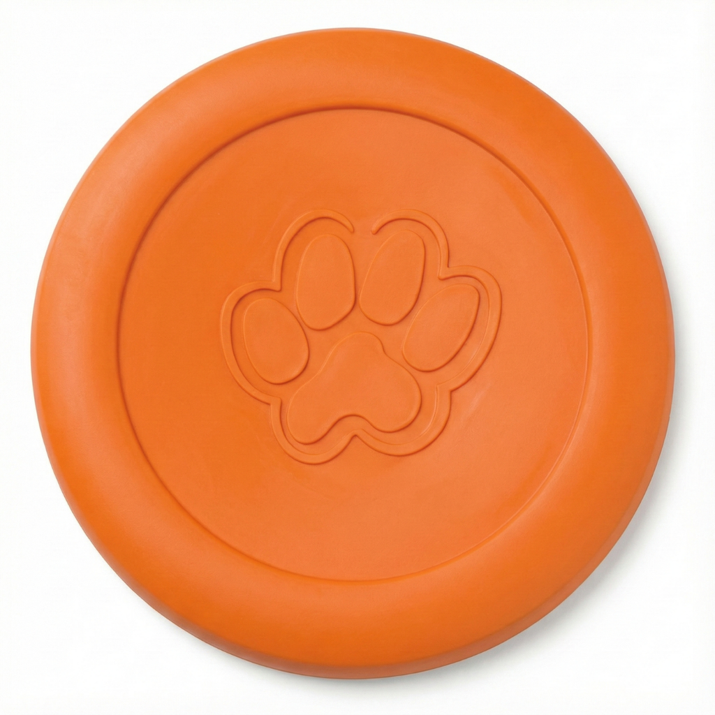 Flying Disc Dog Toy