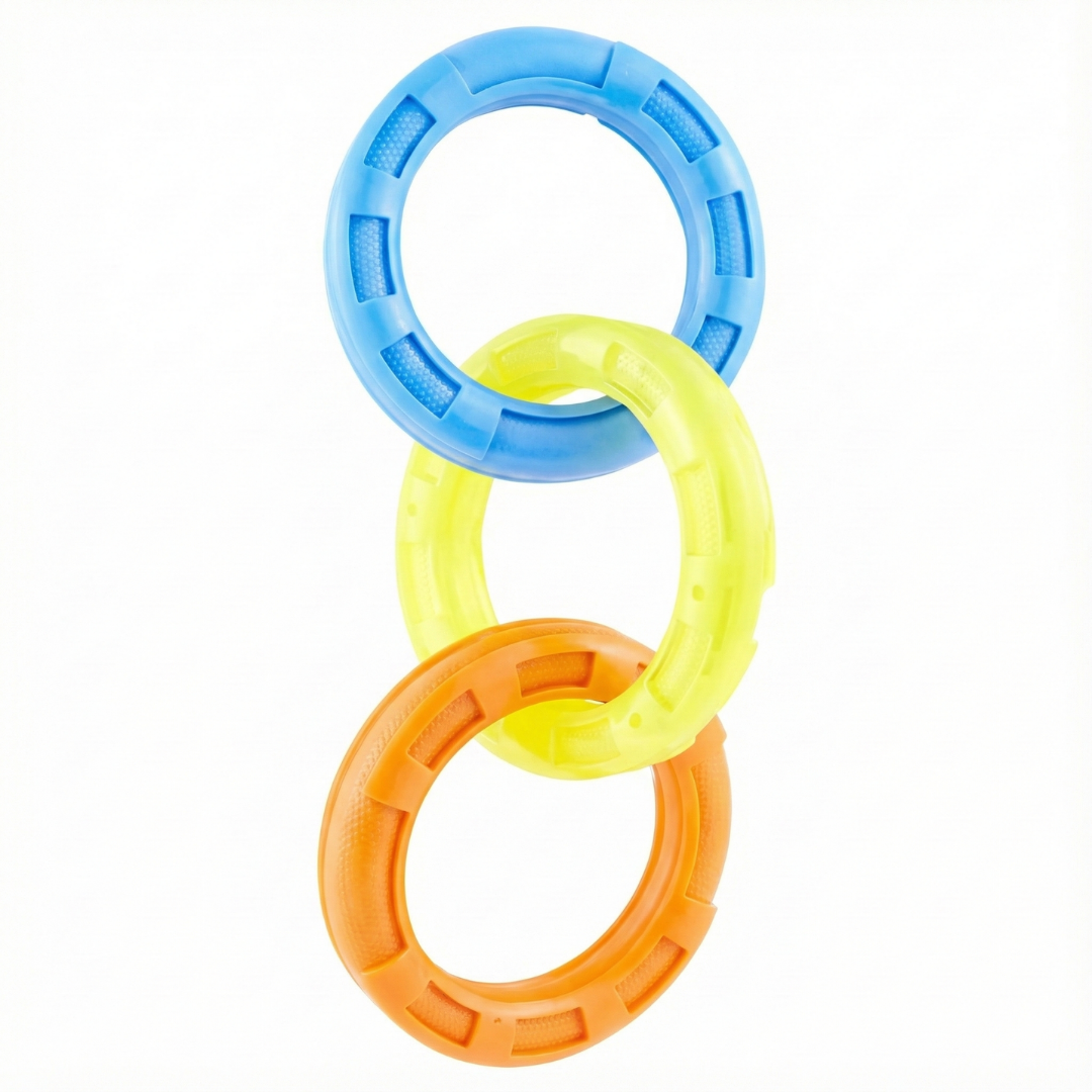 Tough Ring Dog Chew & Fetch Toy