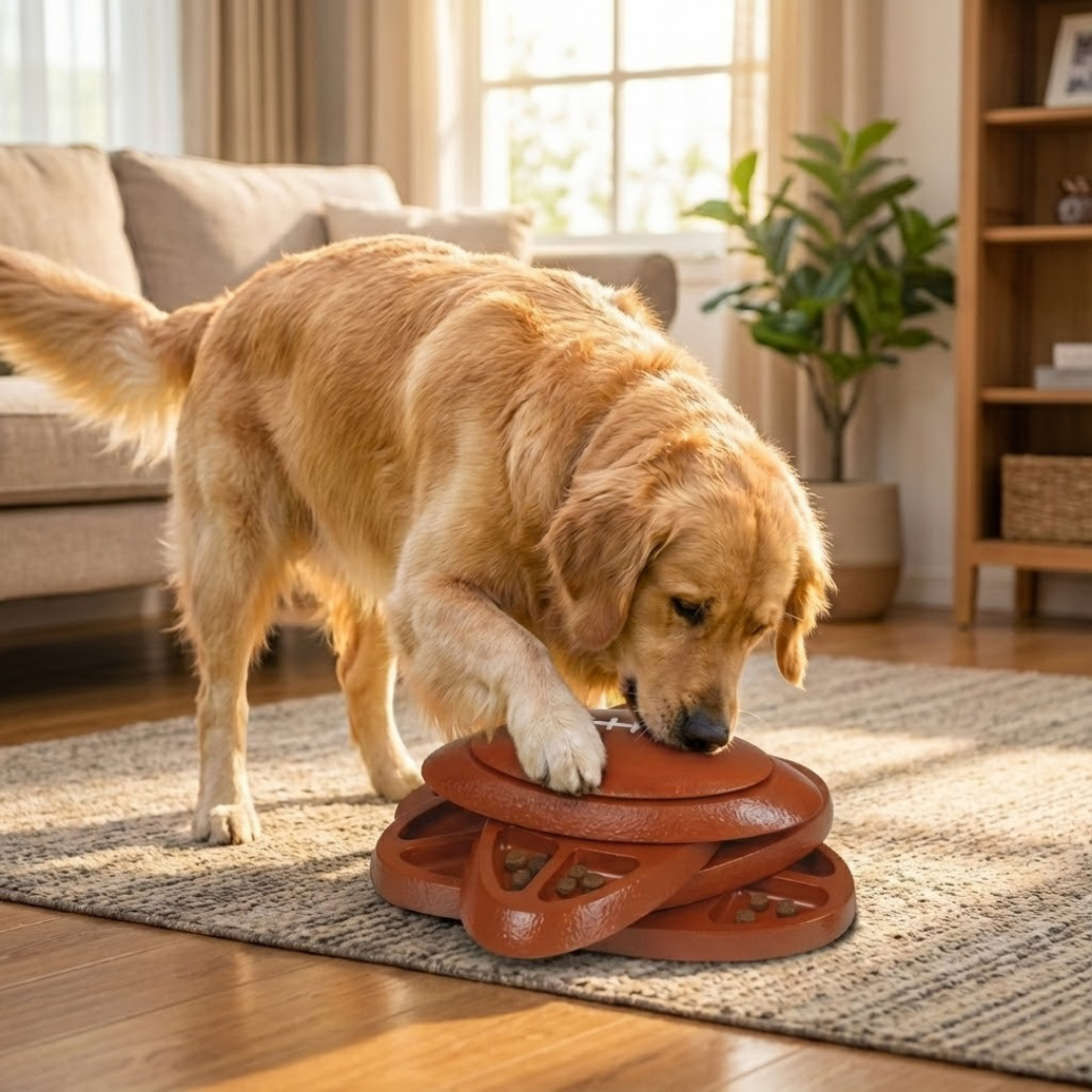 Interactive Puzzle Treat Dog Toy